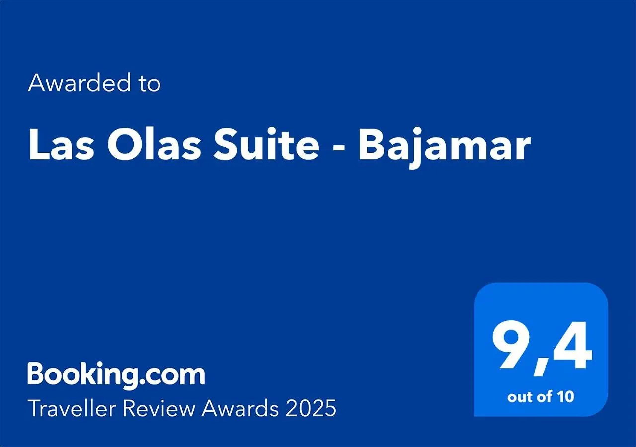 Apartamento Las Olas Suite - Bajamar Bajamar  España